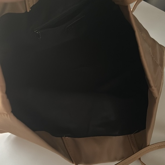 Oversized tote signature tan - Picture 4 of 4